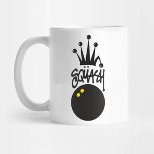 squash sport tennis racquetball Mug